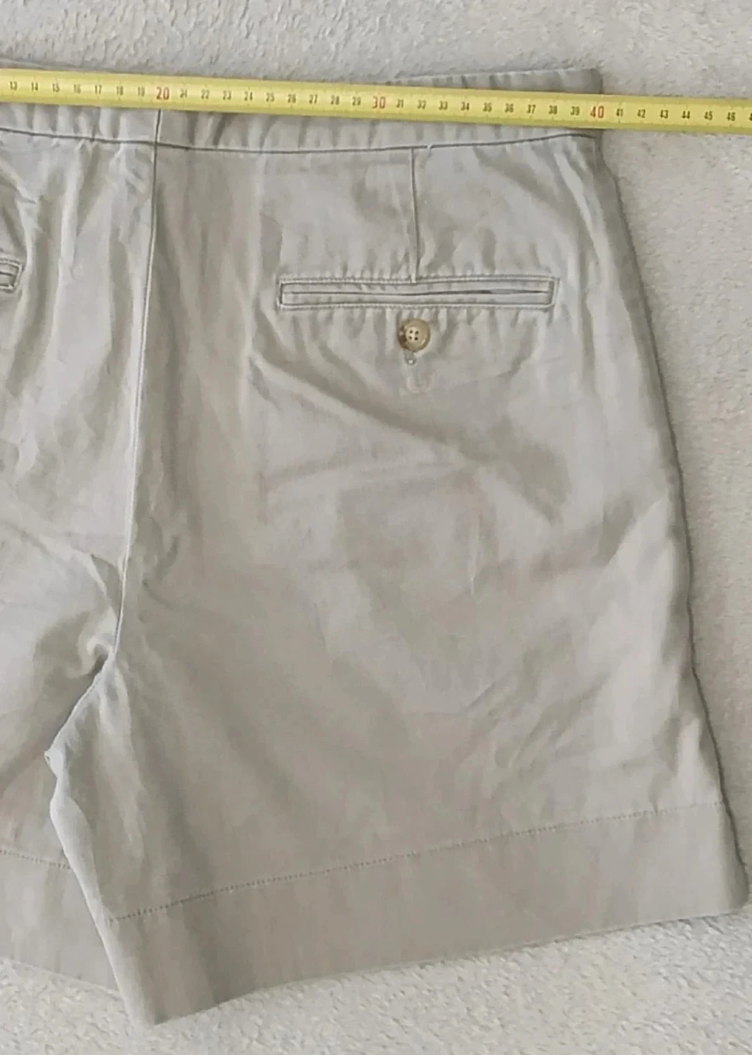 Pantalón corto beige de mujer Ralph Lauren Sport Talla 10 – photo 10
